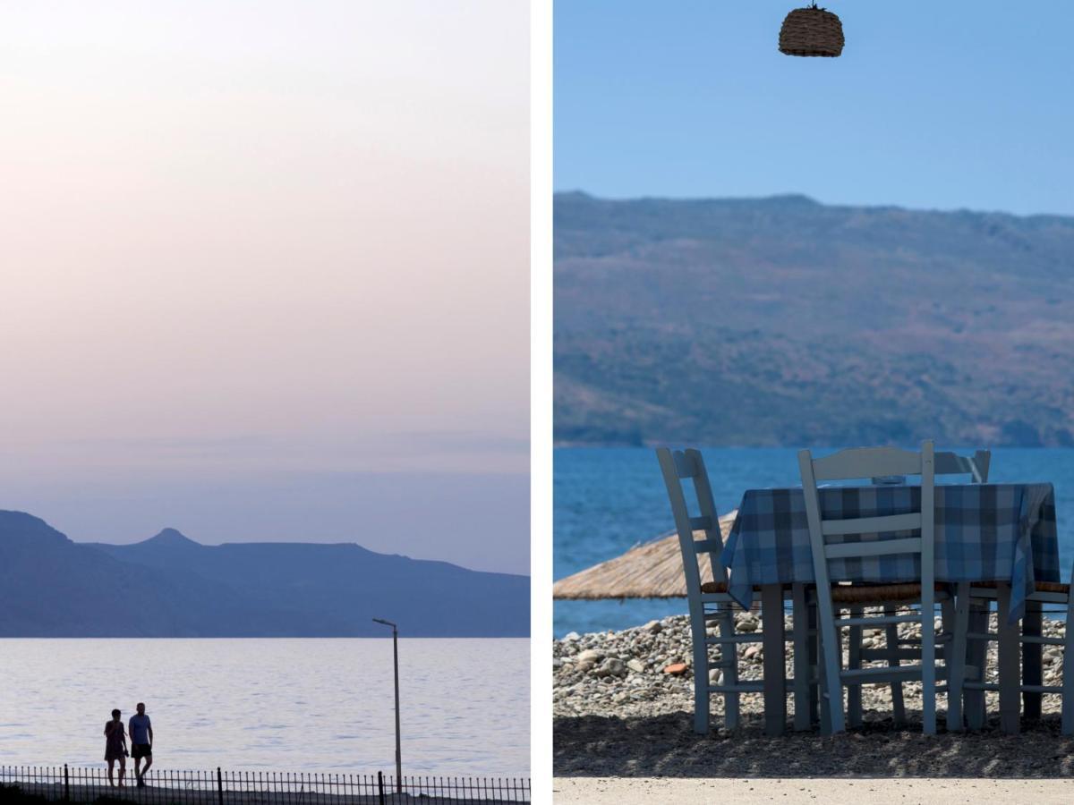 Artemis Seafront Villa, An Evanescence Sea Retreat, By Thinkvilla Tavronitis Eksteriør billede